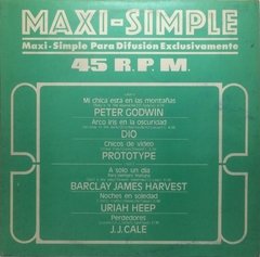 Vinilo Compilado Varios - Maxi-simple 45 Rpm 1984 Arg (505)