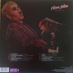 Vinilo Lp - Elton John - Greatest Hits - Nuevo - comprar online
