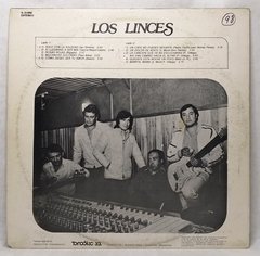 Vinilo Lp Los Linces El Nuevo Fantástico De Los Linces 1981 - comprar online