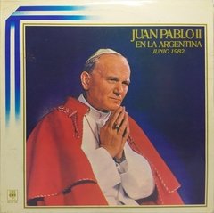 Vinilo Lp - Juan Pablo Il - En La Argentina Junio 1982 Arg