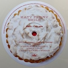 Vinilo Lp - Katy Perry - Smile - White Cream 2020 Nuevo en internet