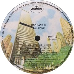 Vinilo Lp - The Gap Band - Gap Band Ill 1980 Brasil Leer Des - comprar online