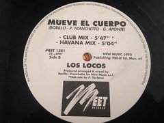Vinilo Los Locos Mueve El Cuerpo Maxi Italia 1995 - BAYIYO RECORDS