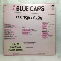Vinilo Lp - Los Blue Caps - Que Siga El Baile 1985 Argentina - comprar online