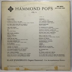 Vinilo Klaus Wunderlich Hammond Pops 5 Lp 1970 Argentina - comprar online