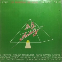 Vinilo - Bb Muñoz - 59 Minutos De Vida 1983 Argentina