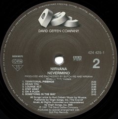 Vinilo Lp - Nirvana - Nevermind - Nuevo Cerrado - BAYIYO RECORDS