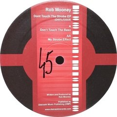 Vinilo Maxi - Rob Mooney - Don't Touch The Strobe Ep 2005