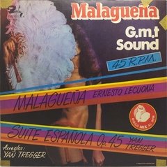 Vinilo Maxi - Malagueña - G.m.t. Sound 1977 Argentina - comprar online
