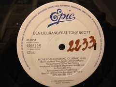 Vinilo Ben Liebrand Ft Tony Scott Move To The Bigband Maxi en internet