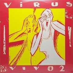 Vinilo Lp - Virus - Vivo 2 Nuevo 2021 Bayiyo Records
