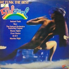 Vinilo Compilado Varios We Funk The Best 1980 Brasil