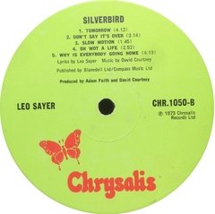Vinilo Leo Sayer Silverbird Lp Uk 1973 Tapa Generica - comprar online
