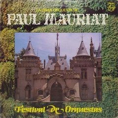 Vinilo Lp - Paul Mauriat - Festival De Orquestas 1982 Arg