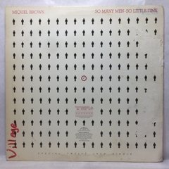 Vinilo Miquel Brown So Many Men - So Little Time 1983 Maxi 5 - comprar online