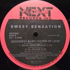 Vinilo Maxi - Sweet Sensation (goodbye Baby) Victim Of Love - comprar online