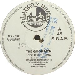 Maxi The Good Men Give It Up Vinilo 1993 España