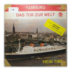 Vinilo Heidi Kabel - Henry Vahl Hamburg Das Tor Zur Welt Lp