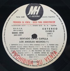 Vinilo Lp Los Angeles Negros - Sentado En La Capilla 1986 - tienda online