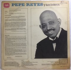 Vinilo Lp - Pepe Reyes - Pepe Reyes Y Sus Boleros 1975 Arg - comprar online