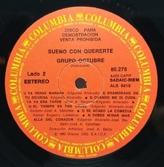 Vinilo Lp Grupo Octubre - Sueño Con Quererte 1983 Argentina - tienda online