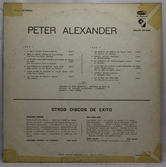 Vinilo Lp Peter Alexander La Bella Musica - comprar online