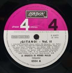 Vinilo Lp - Werner Muller - Gitano! Vol. Il Argentina 1973 - BAYIYO RECORDS