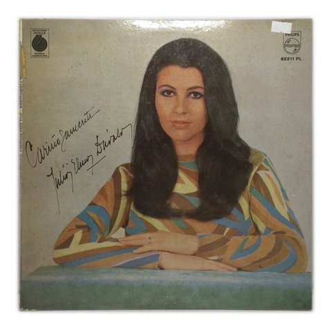 Vinilo Julia Elena Davalos Cariñosamente Lp Argentina