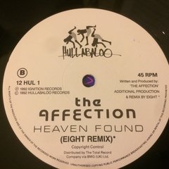 Vinilo The Affection Heaven Found Maxi Uk 1992 - BAYIYO RECORDS