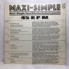 Vinilo Compilado Varios - Maxi-simple 45 Rpm 1985 Arg (513) - comprar online