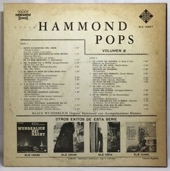 Vinilo Klaus Wunderlich Hammond Pops 6 Lp 1970