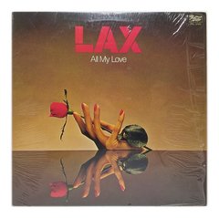 Vinilo Lp - Lax - All My Love 1980 Usa