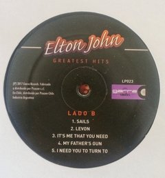Vinilo Lp - Elton John - Greatest Hits - Nuevo - BAYIYO RECORDS
