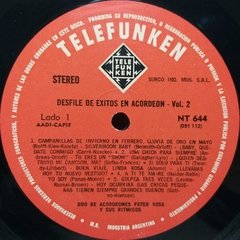Vinilo Akkordeon - Duo - Peter Voss Und Seine Rhythmiker Akk - BAYIYO RECORDS