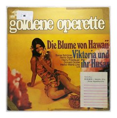 Vinilo Goldene Operette Die Blume Von Hawaii La Flor De Hawa