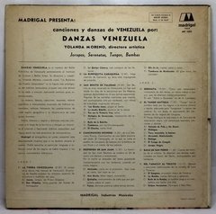 Vinilo Yolanda Moreno Danzas Venezuela Lp Argentina - comprar online