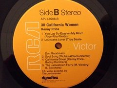 Vinilo Kenny Price 30 California Women Lp Usa 1973 - BAYIYO RECORDS
