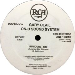 Gary Clail On-u Sound System Human Nature Vinilo Maxi Usa 91 - comprar online