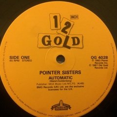 Vinilo Pointer Sisters Automatic / Jump Maxi Uk 1987 Funk en internet