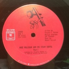 Vinilo Mike Mulligan And His Steam Shovel Lp Usa Infantil - BAYIYO RECORDS