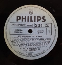 Vinilo Paul Mauriat Que Profundo Es Tu Amor Lp 1978 Argentin - BAYIYO RECORDS