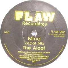 Vinilo Maxi - The Aloof - Mind 1994 Uk