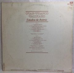 Vinilo Lp - Gian Franco Pagliaro - Estados De Animo 1984 Arg - comprar online