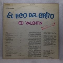 Vinilo Lp - Ed Valentin - El Eco Del Grito 1975 Argentina - comprar online