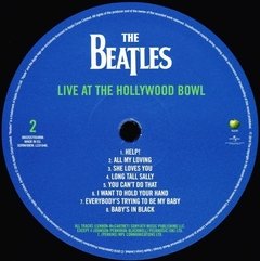 Vinilo Lp - The Beatles - Live At The Hollywood Bowl Nuevo - BAYIYO RECORDS