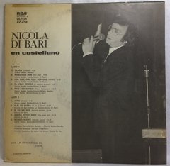 Vinilo Lp - Nicola Di Bari - En Castellano 1979 Argentina - comprar online