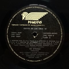 Vinilo 101 Strings Exitos De Los Años 30' Lp Argentina 1976 - BAYIYO RECORDS