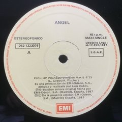 Vinilo Angel Pick Up Picasso Maxi España 1987 - BAYIYO RECORDS