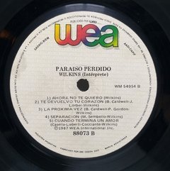 Vinilo Lp - Wilkins - Paraiso Perdido 1987 Argentina - tienda online