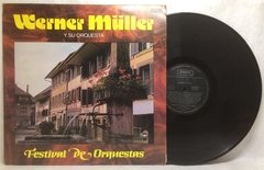 Vinilo Lp - Werner Muller - Festival De Orquestas 1982 Arg en internet